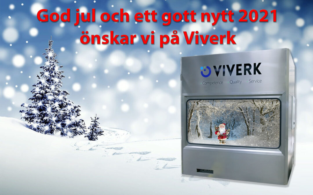 God jul och gott nytt 2021!