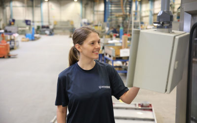 Jonna Crona är Viverks nya Supply chain manager med gedigen erfarenhet av logistik och projektledning från fordonsbranschen.