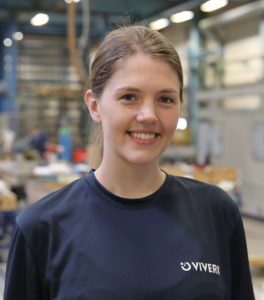 Jonna Crona är Viverks nya Supply chain manager med gedigen erfarenhet av logistik och projektledning från fordonsbranschen.