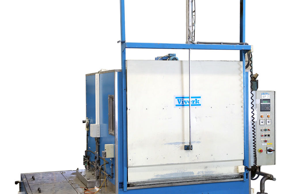 Begagnad industritvätt till salu – Viverk VKT-164-P2