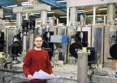 Möt Martin, Viverks nya maskiningenjör och konstruktör!