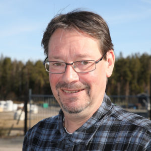 Stefan Hellberg, Viverks säljare för region nordöst.
