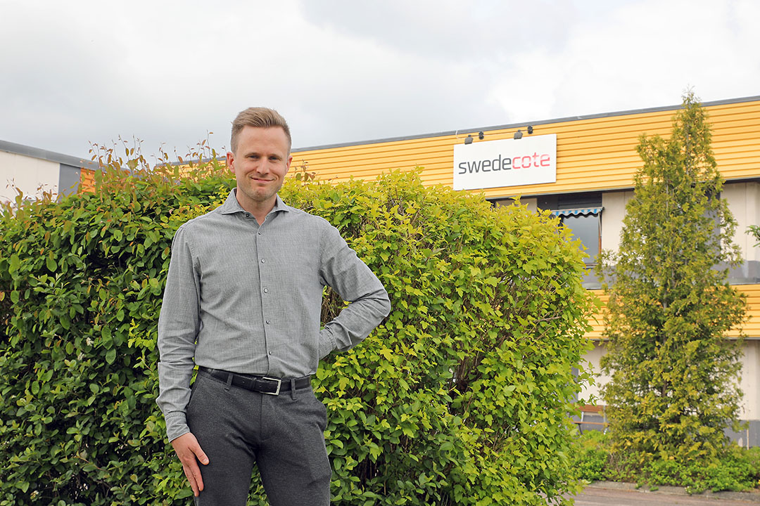 Ytskicklighet och ökade krav på renhet gav Swedecote ytterligare ett ben att stå på