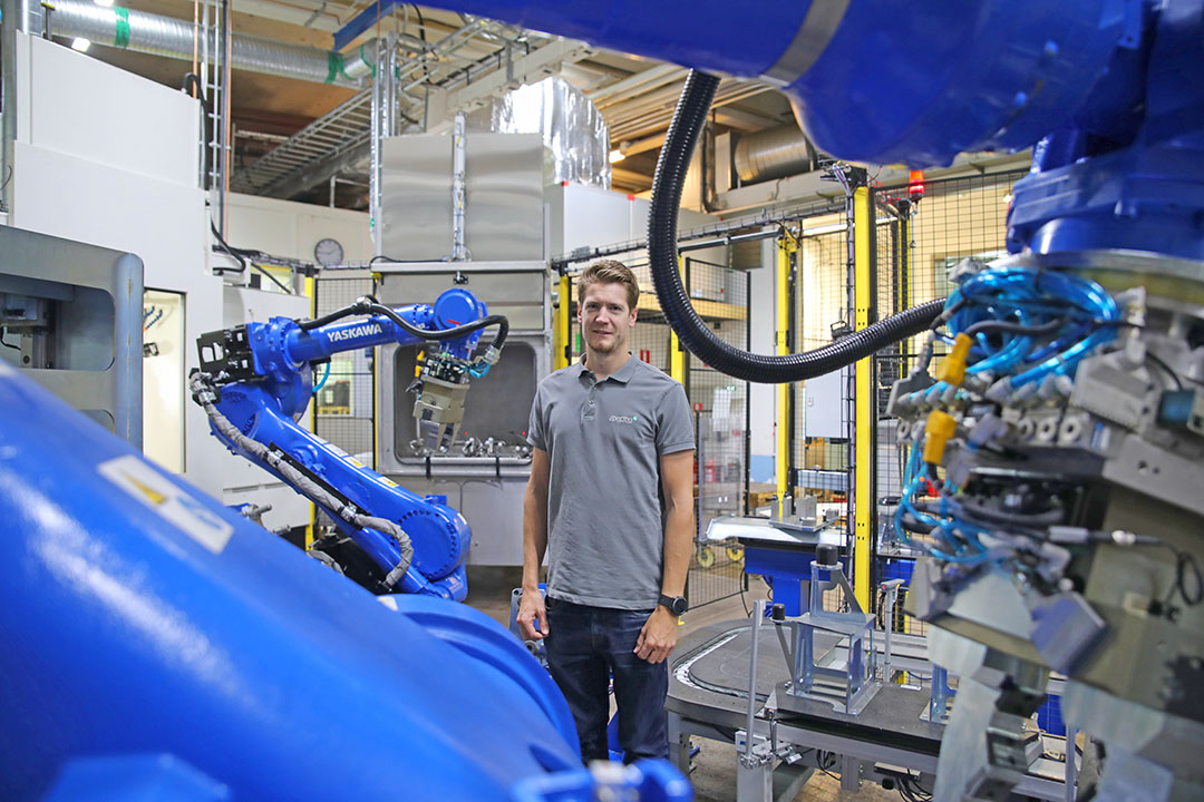 På Axipto är kunskap och automation a och o vid högvolymsproduktion