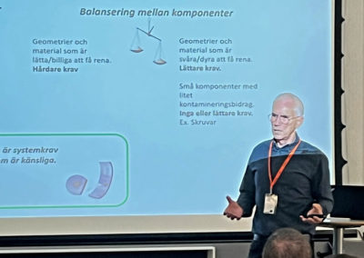 Renhetsspecialisten som förordar lagom rent