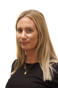 Malin Öigaard, arbetsledare på Viverk.