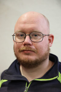 Niklas Göthberg är maskinbyggare på Viverk.