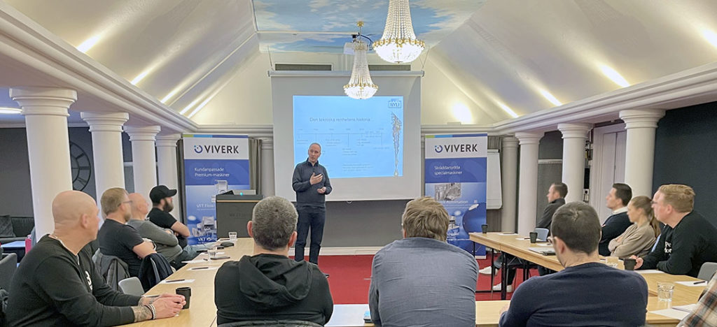 Viverk och Nyli Metrology AB genomför renhetsutbildning i Uddevalla.