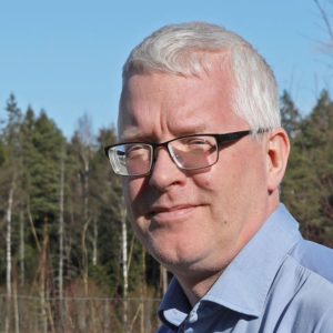 Johan Bergqvist, säljare region väst