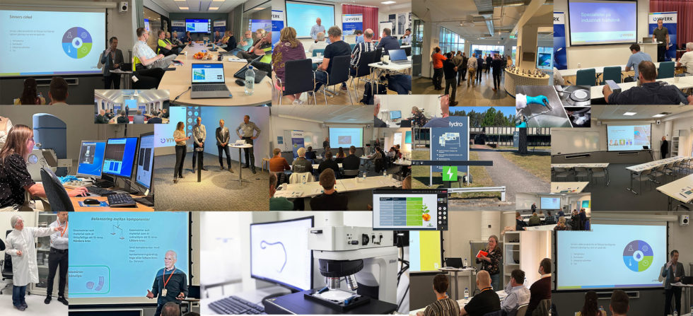 Viverks många utbildningar inom renhet.