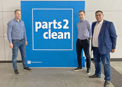 Möt oss på Parts 2 clean i Stuttgart