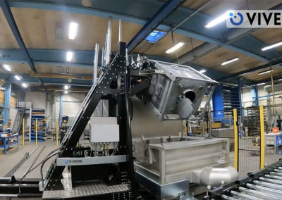 En industritvätt med återvinning i fokus