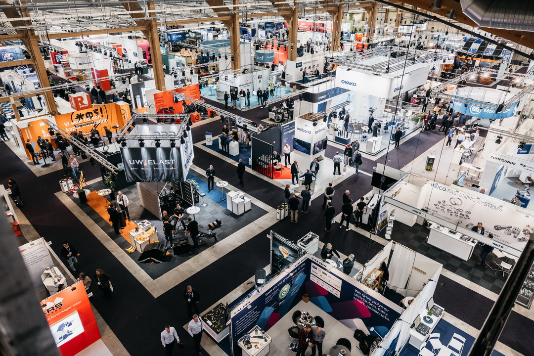 Pressbild från ELMIA Subcontractor 2024.