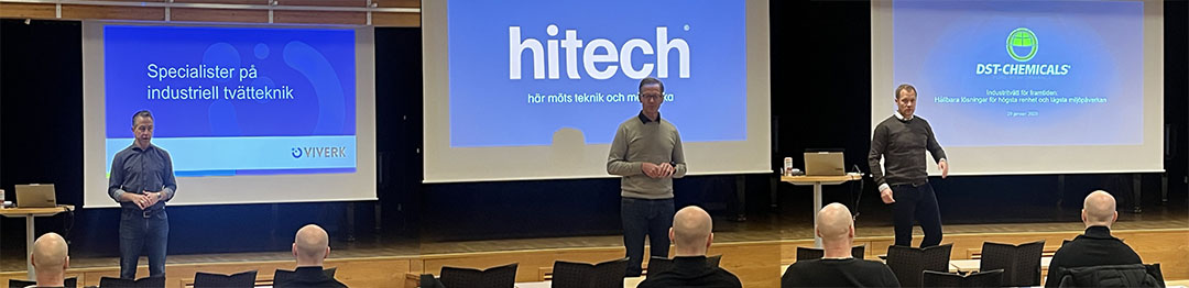 Hitech rivstartar med teknikföreläsning