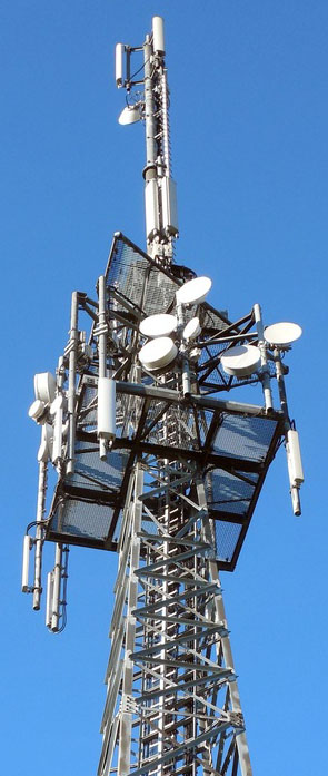 Ericsson 3G-antenna med CC0-licens. Bildkälla: 1061351-pxhere.com