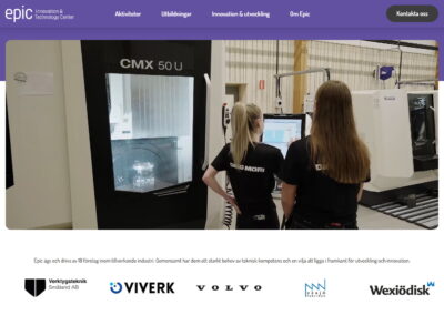 Viverk går med i Epic Innovation & Technology Center