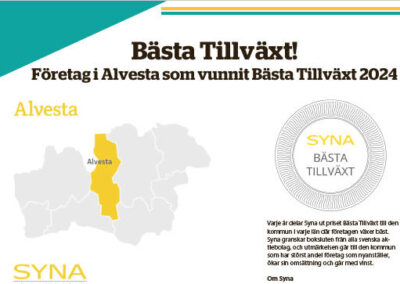 Viverk bland Alvestas bästa företag