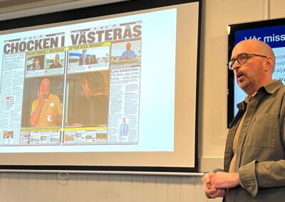 Hur förbereder man sig på krishantering och ledarskap under en kris?