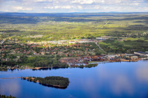 Mora, Dalarna. Foto: Elizaveta Butryn Bildkälla: Wikimedia - https://commons.wikimedia.org/wiki/File:Sweden,_Mora,_landscape.jpg Licensvillkor: CC-SA 4.0 - https://creativecommons.org/licenses/by-sa/4.0/deed.en