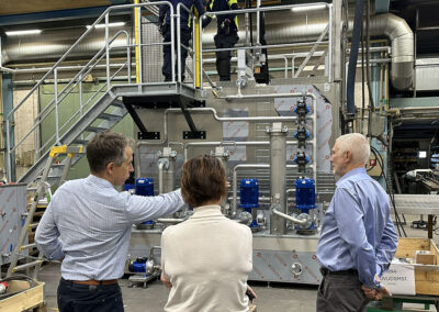 Finbesök från svensk industris framkant