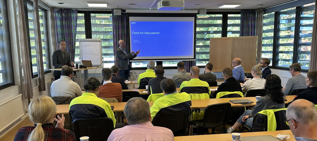 Medverkande var Volvos personal från flera olika siter som Köping, Eskilstuna, Skövde, Frankrike och många fler.