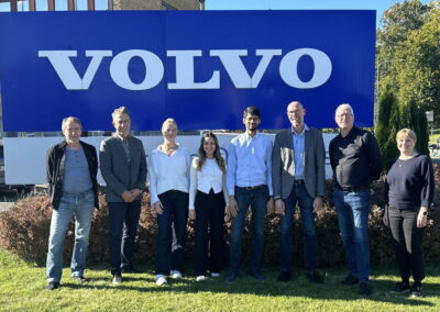Volvo Group håller renhetsutbildning