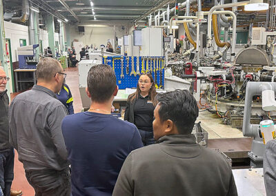 Miljarder rullade varv ställer mycket höga krav