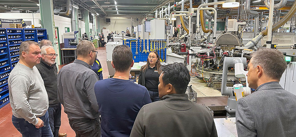 Ett rullagers resa från vaggan till graven på Gnosjö Automatsvarvning AB 2025-11-19