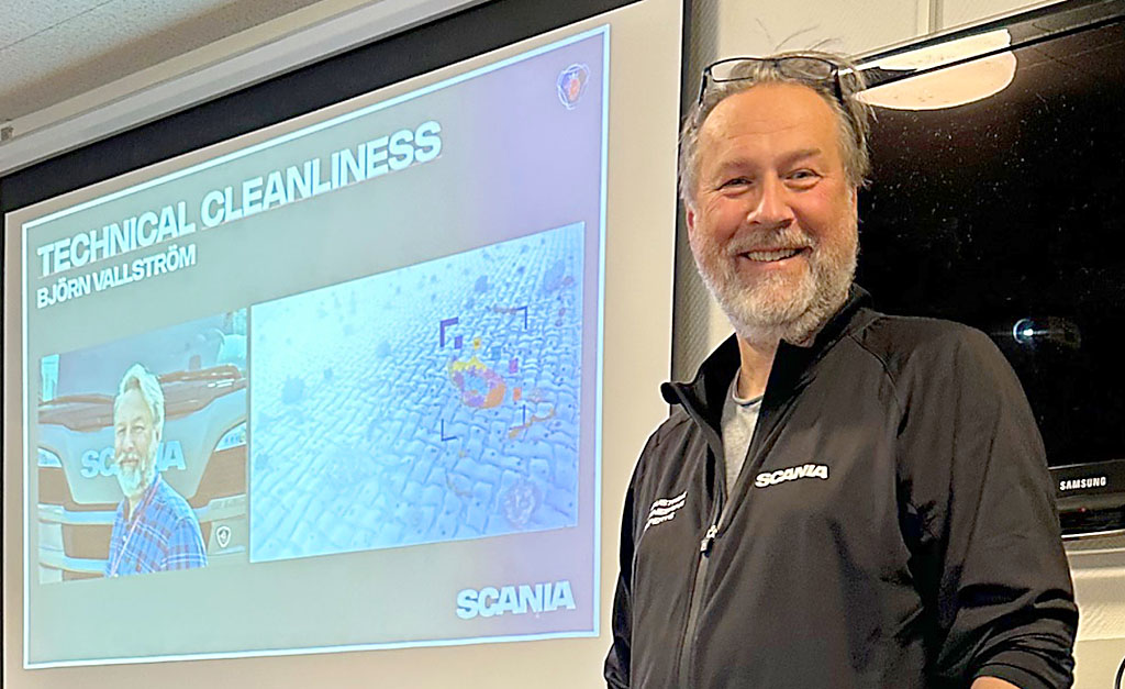 Björn Wallström, Scania Group