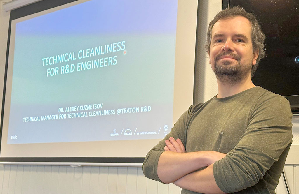 Alexey Kuznetsov, Traton Goup 