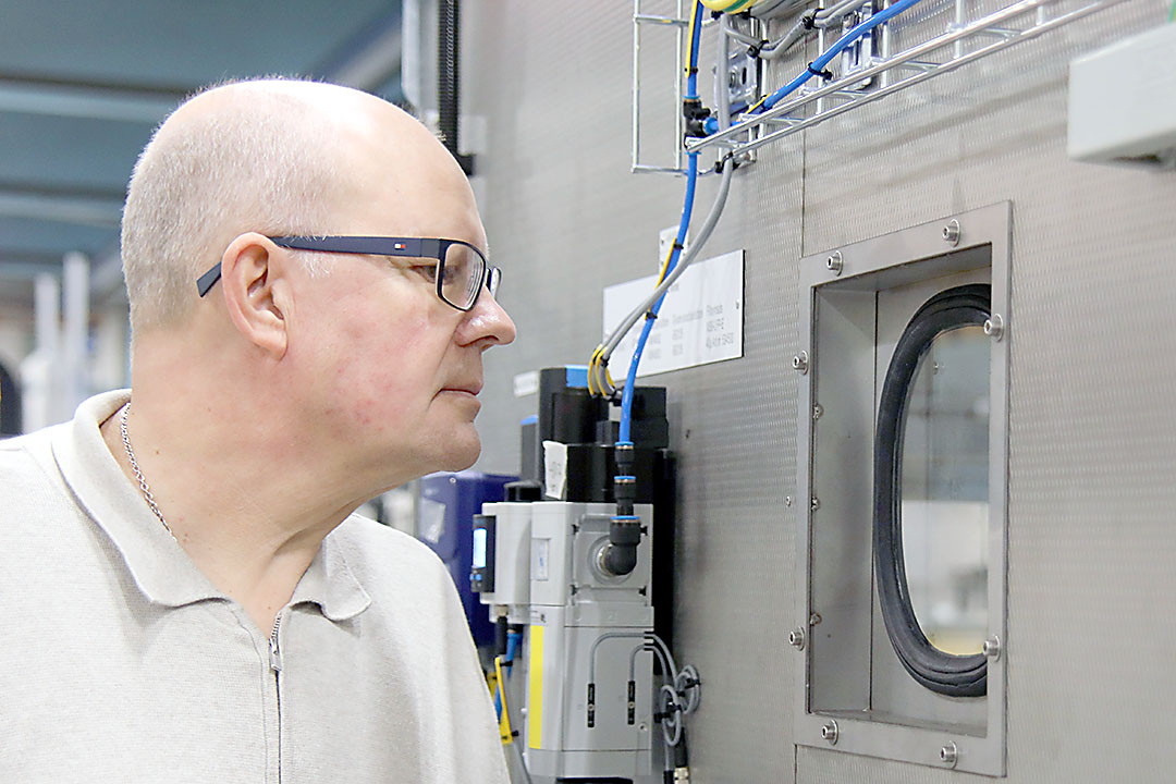 Viverks nya säljare i norr – med finländsk jord och skog i generna