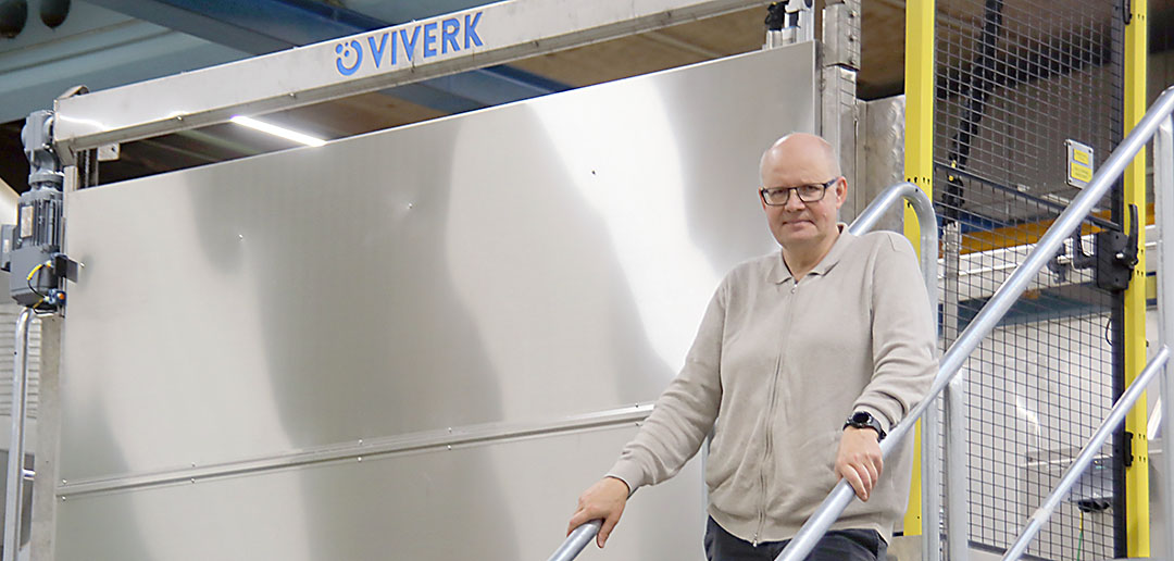 Mikael Björklund är Viverks nya säljare på region norr.