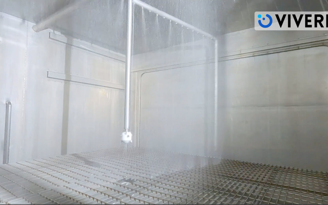 En specialanpassad spoltvätt med fyra olika steg i en och samma kammare