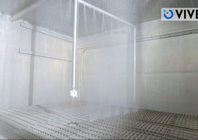 En specialanpassad spoltvätt med fyra olika steg i en och samma kammare