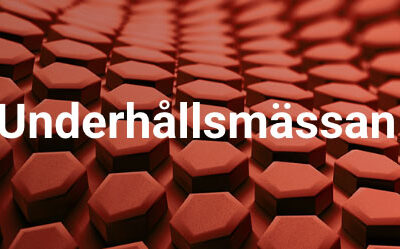 Möt oss på Underhållsmässan i Göteborg den 10-13 mars