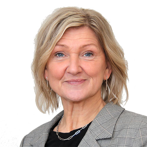 Annika Torstensson, marknadssupport på Melin & Carlsson Hydraulic AB.