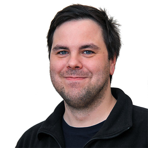 William Grundström, verkstadschef på Melin & Carlsson Hydraulic AB.
