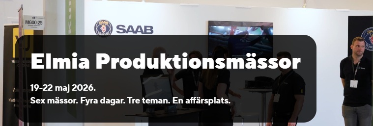 Möt VIverk på ELMIA Produktionsmässor!