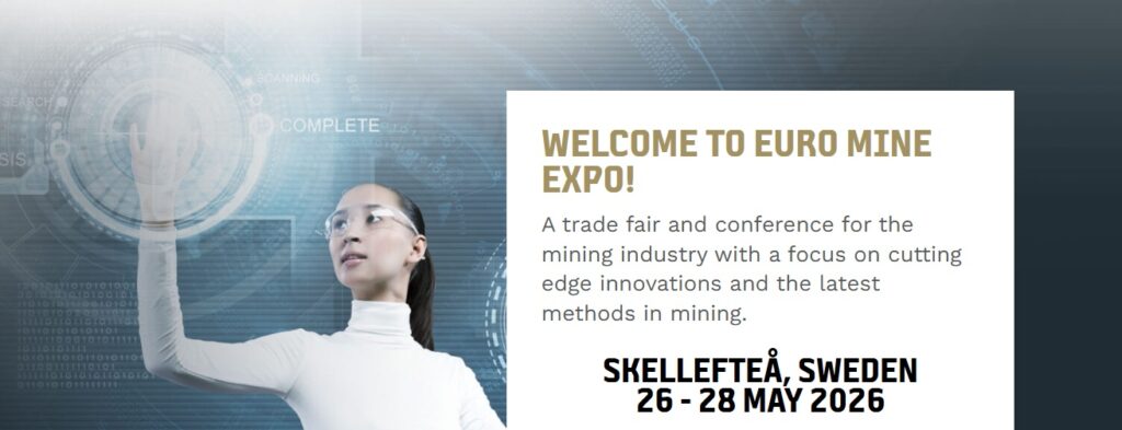 Möt Viverk på Euro Mine Expo!