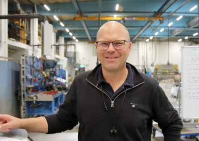 Produktionslyftet tar Viverk till nya höjder